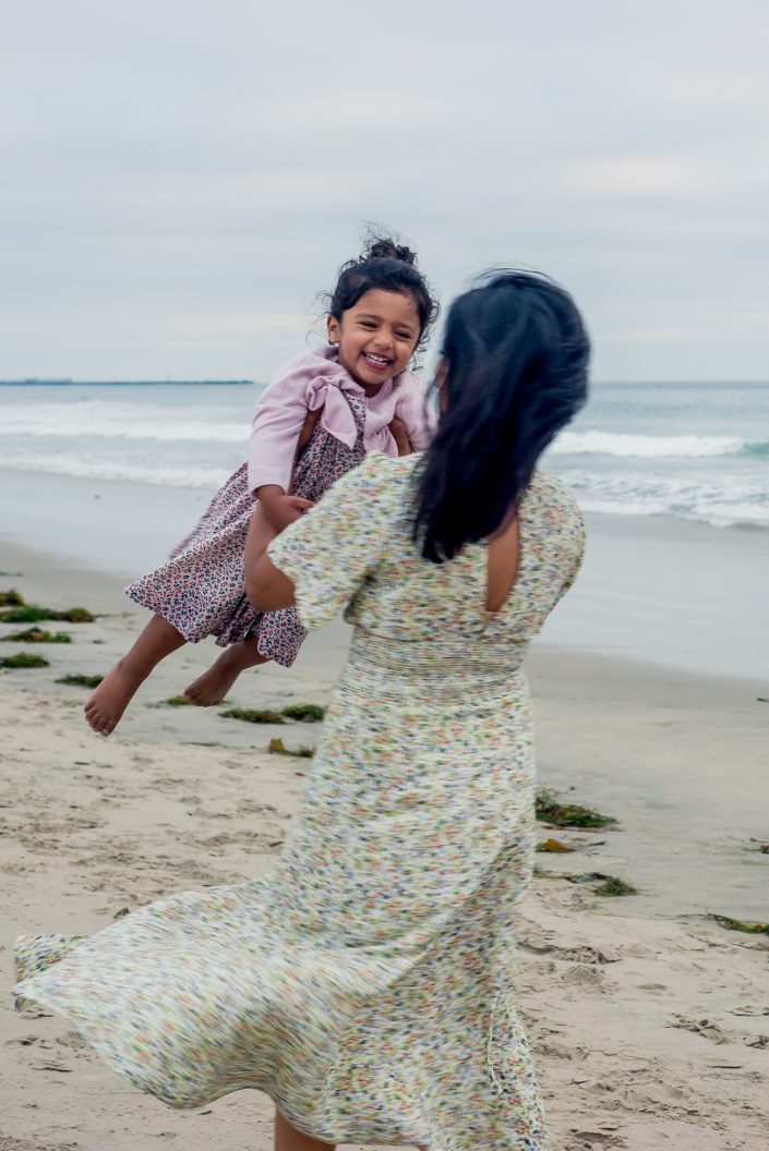 Beach Family Photo Shoot San Diego Mel and Tim Photography