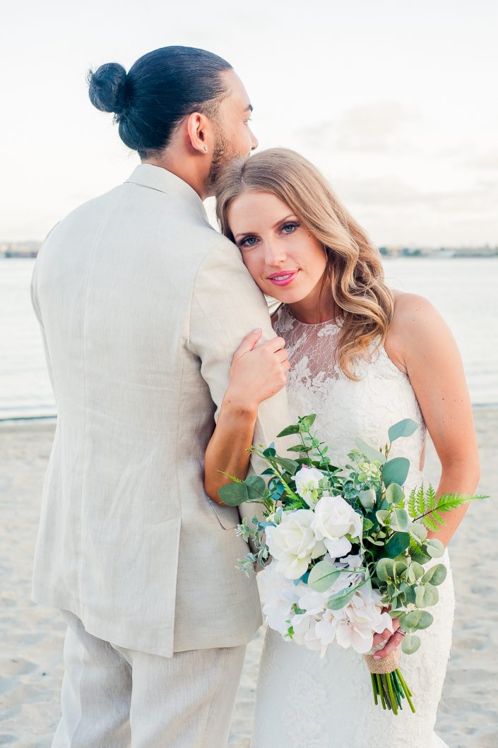 Country Coastal Wedding San Diego by Mel and Tim Photography