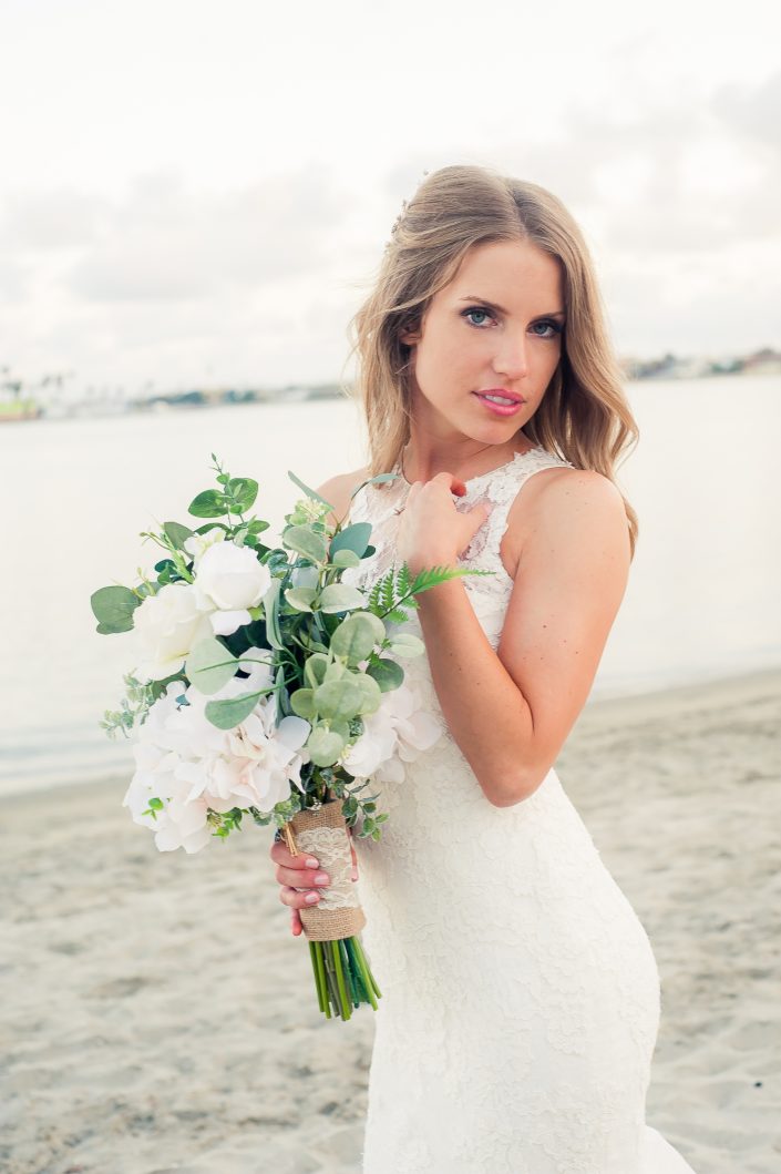 Country Coastal Wedding San Diego by Mel and Tim Photography